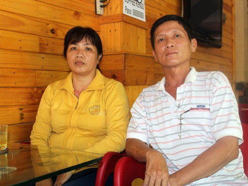 Ông Nguyễn Minh Trí và bà Diệp Thị Viên Phượng, bố mẹ của Phương Trâm: