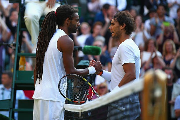 Nadal thua sốc trước Dustin Brown ở vòng 2 Wimbledon 2015