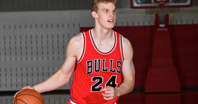 Lauri Markkanen là tân binh mùa tới của Chicago Bulls