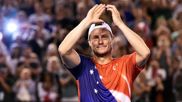 Lleyton Hewitt đã chính thức kết thúc sự nghiệp lẫy lững của mình tại quê nhà