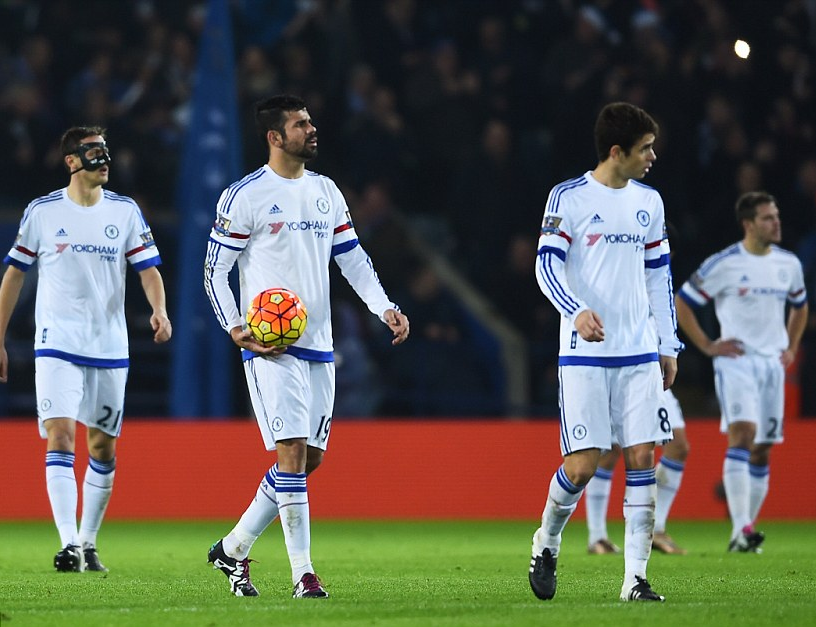 Những ngôi sao đắt giá của Chelsea tỏ ra lép vế trước bộ đôi của Leicester City