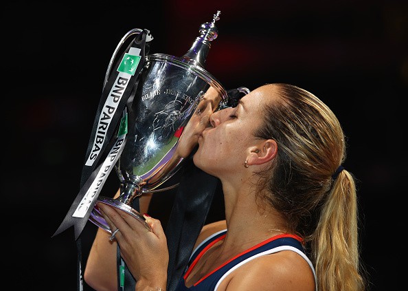 WTA Finals là danh hiệu lớn nhất cho đến lúc này của Cibulkova