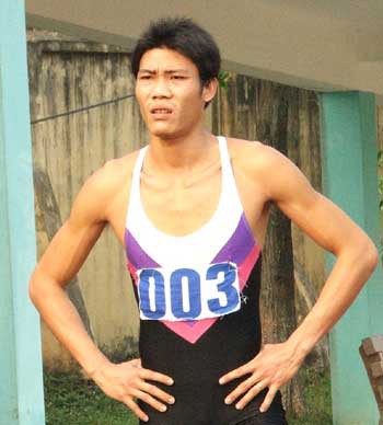 Cựu VĐV nhảy cao, Nguyễn Duy Bằng