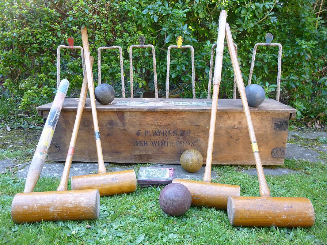 Môn croquet mới là môn thể thao được ưa chuộng tại All England Club ngày trước