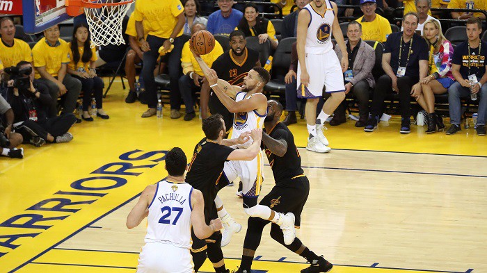 Curry đang thể hiện phong độ rất cao tại NBA Finals