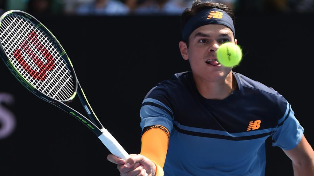 Raonic xuất sắc đánh bại Wawrinka ở vòng 4