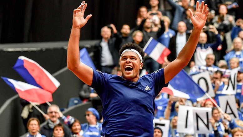 Tsonga giúp Pháp giành vé vào chung kết Davis Cup 2017