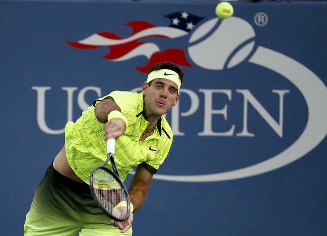 Del Potro lần đầu lọt vào vòng 16 tay vợt mạnh nhất US Open kể từ năm 2012.