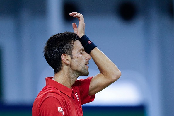 Djokovic đang gặp vấn đề về mặt tâm lý