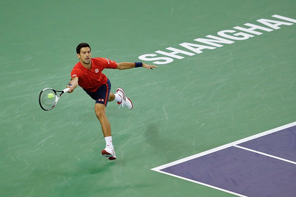Djokovic giành chiến thắng trước Fognini ở vòng 1 Thượng Hải Masters