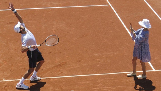 Djokovic và Jelena đang có mặt tại Tây Ban Nha để chuẩn bị cho Madrid Open