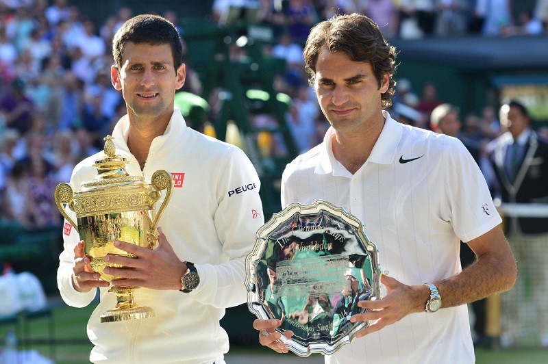 Djokovic vô địch Wimbledon 2015 trong khi Federer về nhì