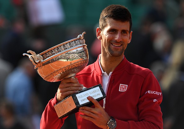 Novak Djokovic hoàn tất bộ sưu tập Grand Slam