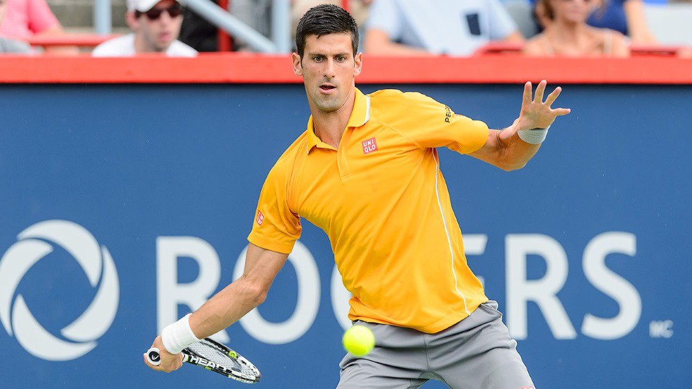 Djokovic hiện là á quân Rogers Cup