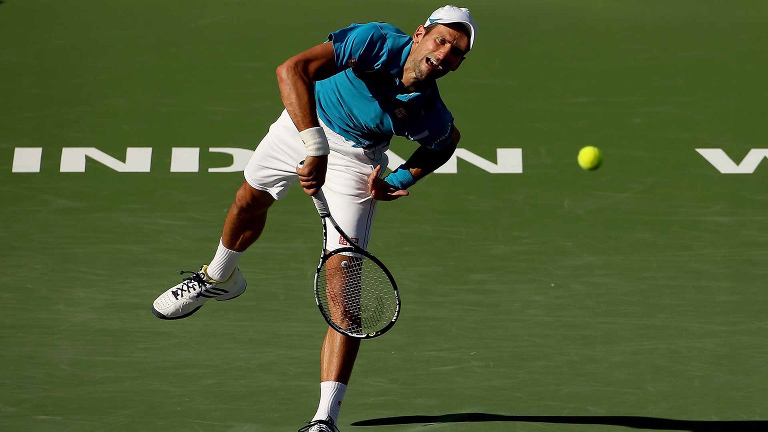 Djokovic vượt qua Nadal, giành quyền vào chơi trận chung kết Indian Wells