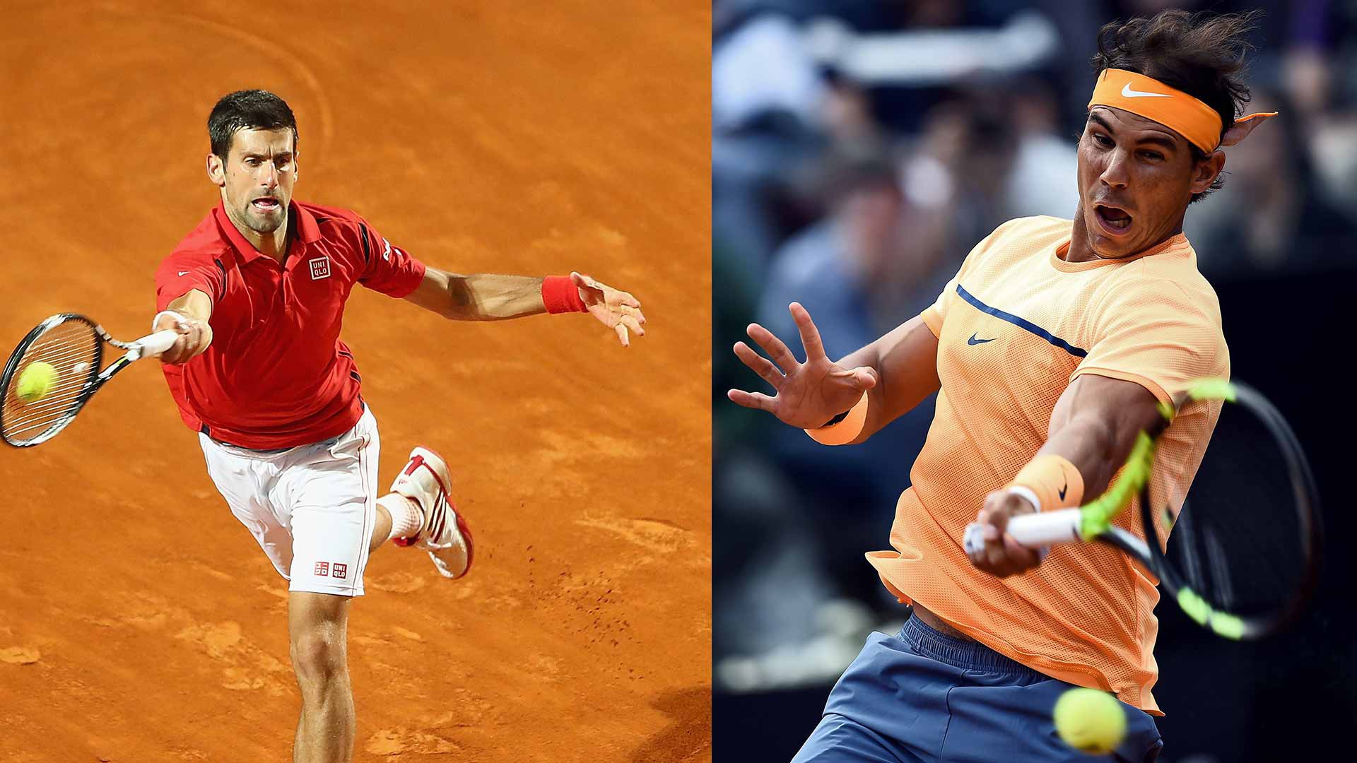 Thành tích đối đầu giữa Djokovic và Nadal là khá cân bằng