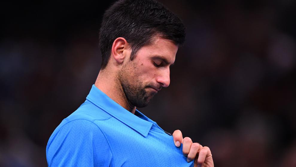 Djokovic có nguy cơ kết thúc năm 2016 ở vị trí số 2 thế giới
