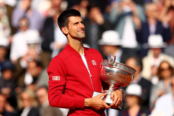 Ở trận chung kết thứ 4 tại Roland Garros, Djokovic đã không còn bỏ lỡ cơ hội