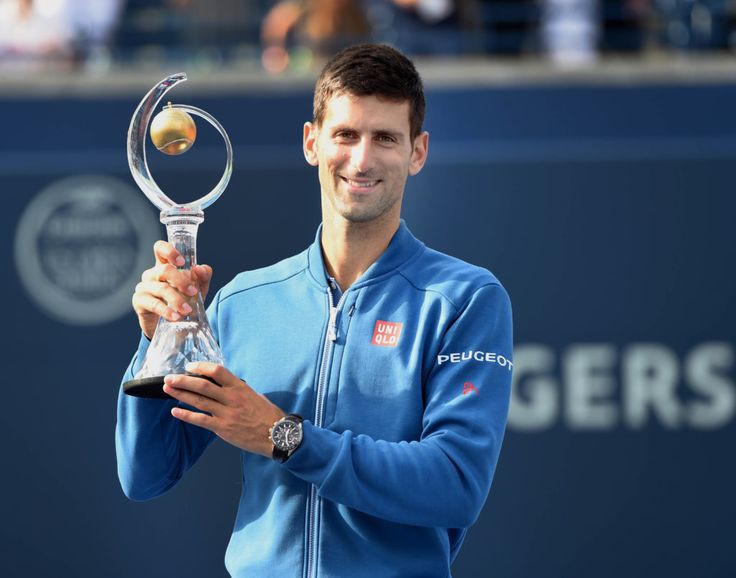 Djokovic sẽ bị trừ 1.000 điểm ở BXH ATP tuần tới từ danh hiệu Rogers Cup 2016