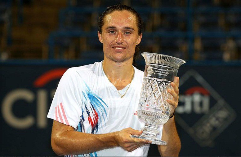 Dolgopolov vô địch Citi Open 2012 