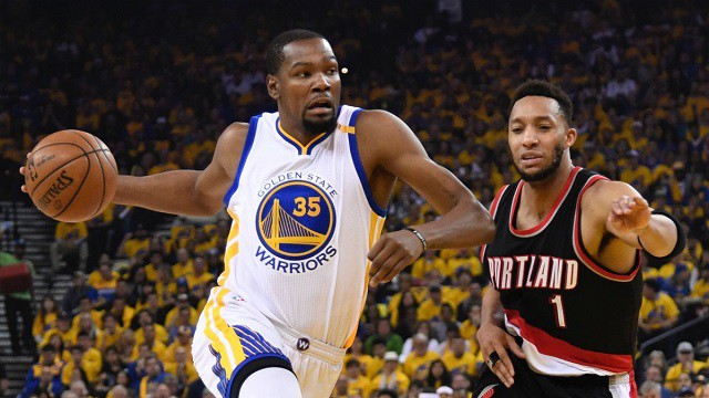 Kevin Durant chỉ ra điểm yếu của Blazers