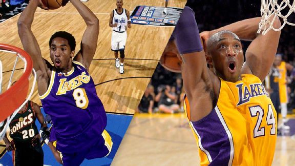 Nếu Kobe Bryant Được Dựng Tượng Tại Lakers, Số Áo Nào Được Chọn?