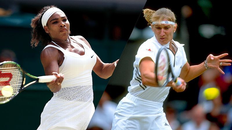 Serena liệu có san bằng thành tích của Steffi Graf trong ngày hôm nay?