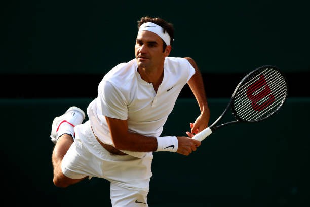 Federer là tay vợt duy nhất của Big 4 còn trụ lại ở Wimbledon