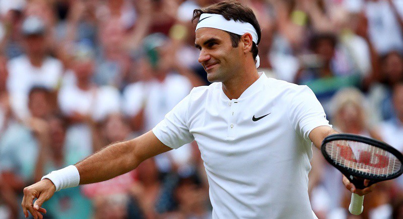Federer được đánh giá cao hơn hẳn so với 3 tay vợt còn lại ở vòng bán kết