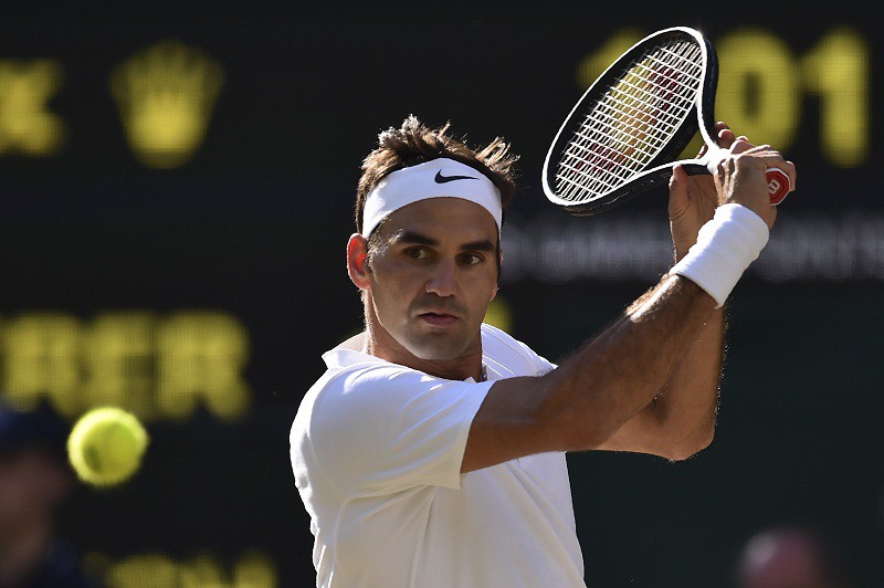 ... nhưng như thế là chưa đủ cản bước Federer lần thứ 11 lọt vào chung kết Wimbledon