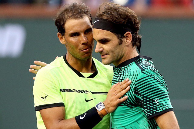 Federer giờ không còn ngại đối mặt với Nadal