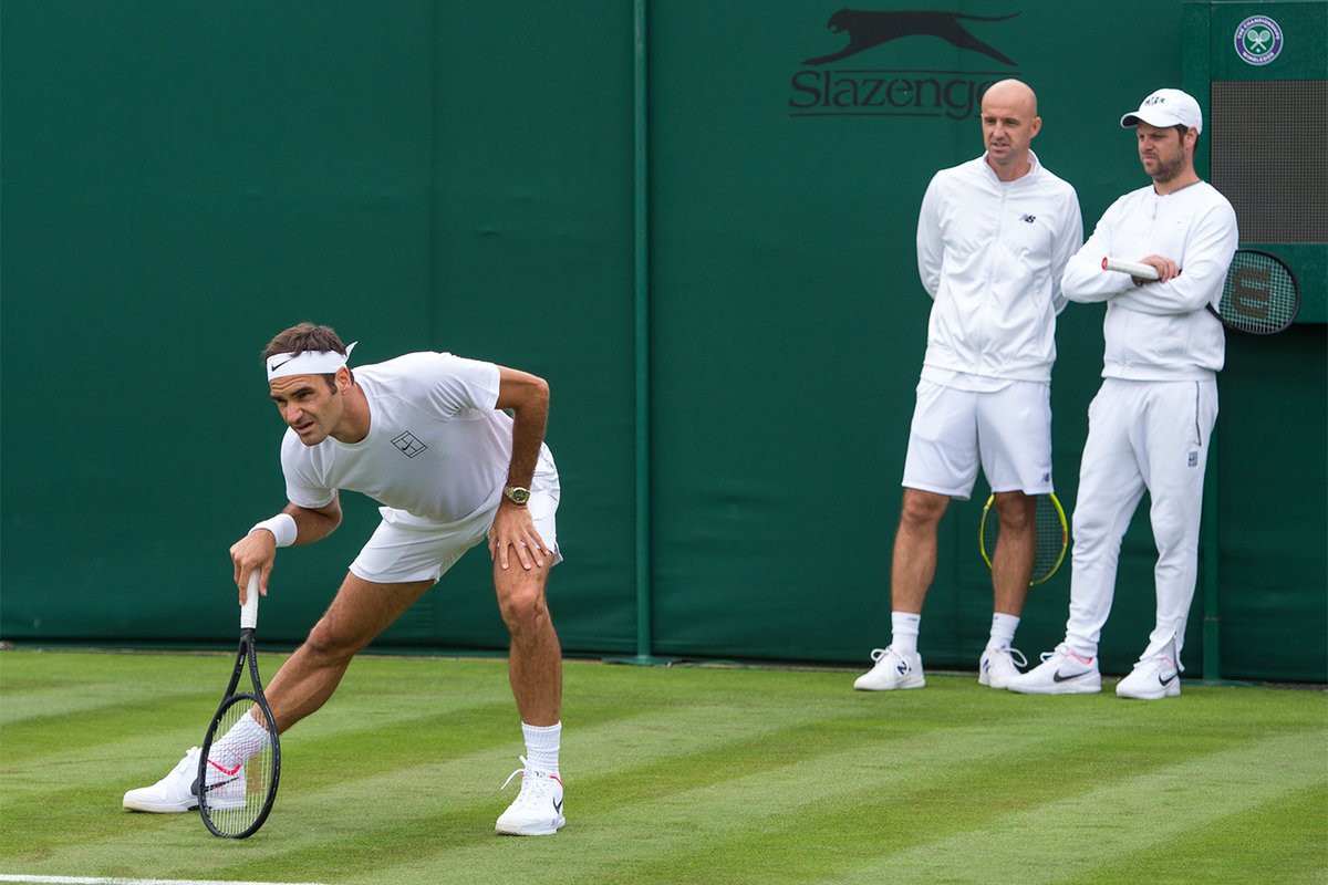 Federer rơi vào nhánh đấu khó tại Wimbledon năm nay