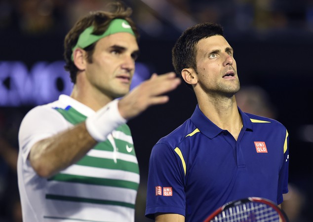 Djokovic liên tục là cơn ác mộng của Federer những năm gần đây