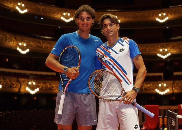 Nadal và Ferrer là 2 niềm hy vọng của quần vợt Tây Ban Nha tại Olympic Rio