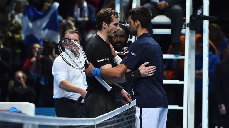Murray và Djokovic là 2 ứng viên số 1 cho chức vô địch