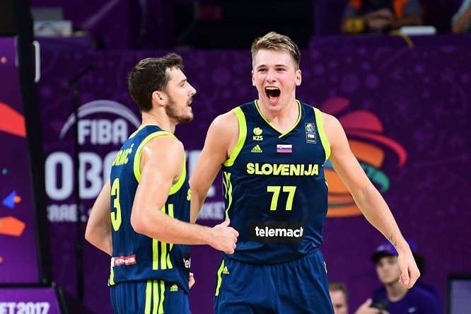 Doncic tỏa sáng rực rỡ ở EuroBasket vừa qua