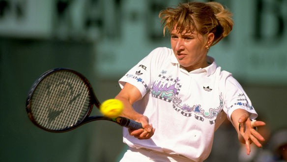 Huyền thoại của quần vợt nữ, Steffi Graf