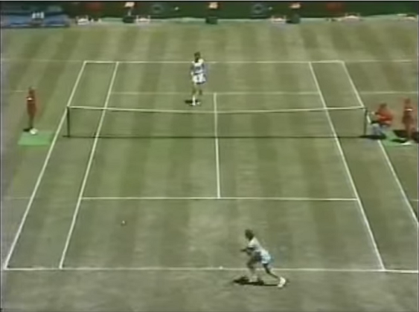 Mats Wilander là tay vợt duy nhất từng vô địch cả trên sân cỏ và sân cứng  