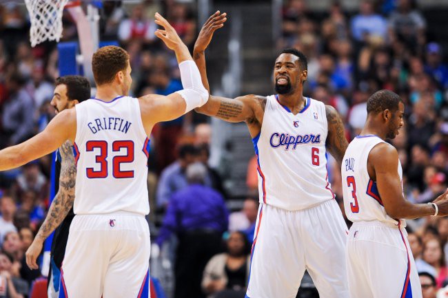 Bộ 3 Griffin, Jordan (giữa) và Paul sẽ giúp Clippers giành được vinh quang ở mùa giải năm nay?