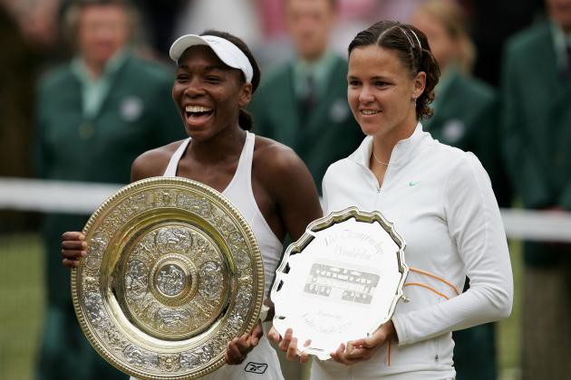 Venus Williams vô địch Wimbledon 2005 sau chiến thắng trước Lindsay Davenport