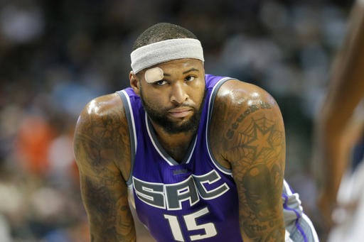 DeMarcus Cousins không ít lần gây sự với truyền thông