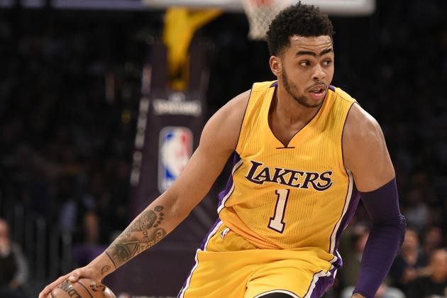 Russell được Lakers lựa chọn ở kỳ draft năm 2015