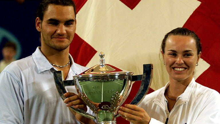 Federer sẽ tham dự nội dung đôi nam nữ Olympic 2016 cùng Hingis