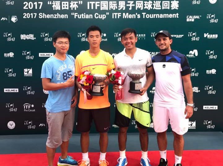 Hoàng Nam lần đầu vô địch đôi nam tại giải Men's Futures có giá trị 25.000 USD