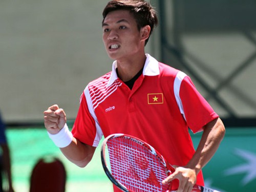 Hoàng Thiên giúp ĐTVN lọt vào vòng 2 Davis Cup 2016