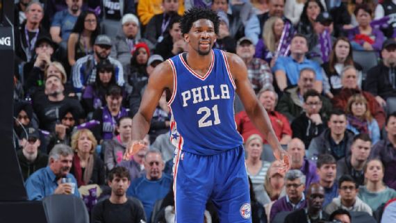 Joel Embiid vắng mặt ít nhất 4 trận nữa