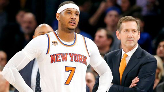 Carmelo Anthony vẫn sẽ cố gắng thi đấu cho đến khi HLV Jeff Hornacek không cho phép