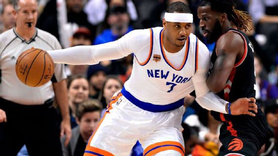 Carmelo Anthony chưa từng nghĩ sẽ rời New York