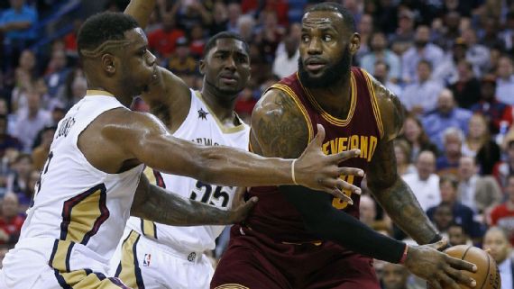 LeBron James thúc giục đội Cavaliers cần có những sự thay đổi ngay lập tức