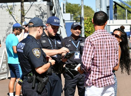Sở Cảnh sát New York phối hợp với BTC để đảm bảo an ninh cho US Open 